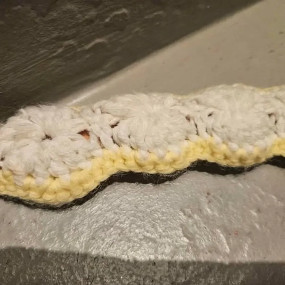 Vintage Crocheted Clothes Hanger